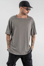 Oversized T-shirt in Grey