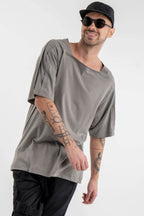 Oversized T-shirt in Grey