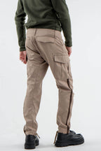 Cargo Pants with Stripe Detail