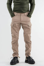 Cargo Pants with Stripe Detail