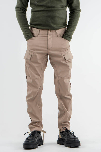 Cargo Pants with Stripe Detail