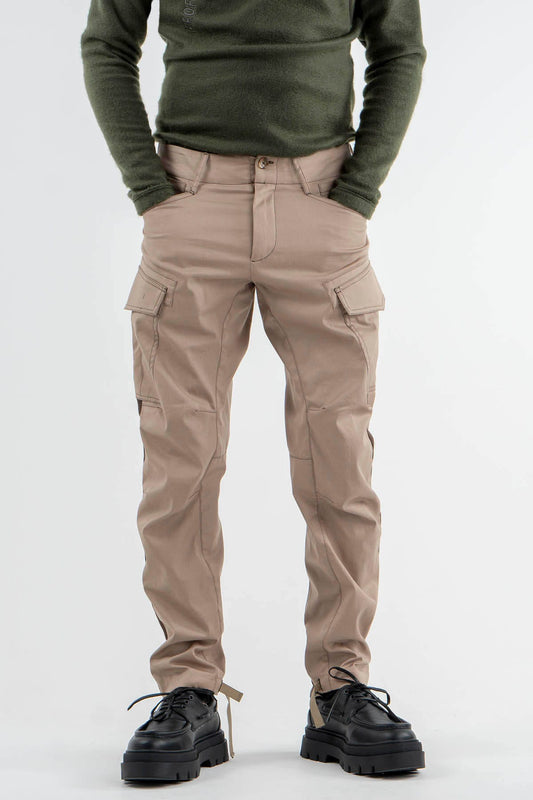 Cargo Pants with Stripe Detail