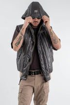 Hooded Puffer Vest