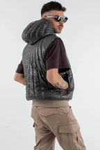 Hooded Puffer Vest