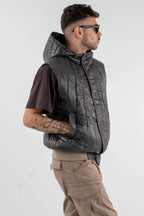 Hooded Puffer Vest