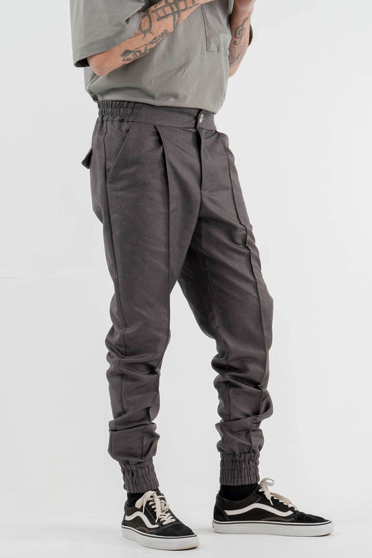 Trousers in Gray