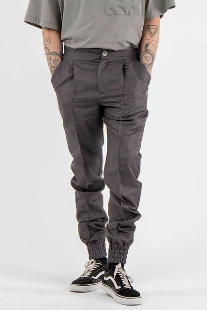 Trousers in Gray