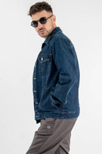 Embroidered Denim Jacket “Provocateur”