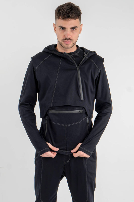 Crop Top Hoodie