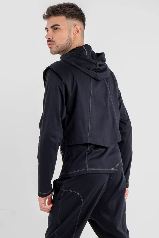 Crop Top Hoodie