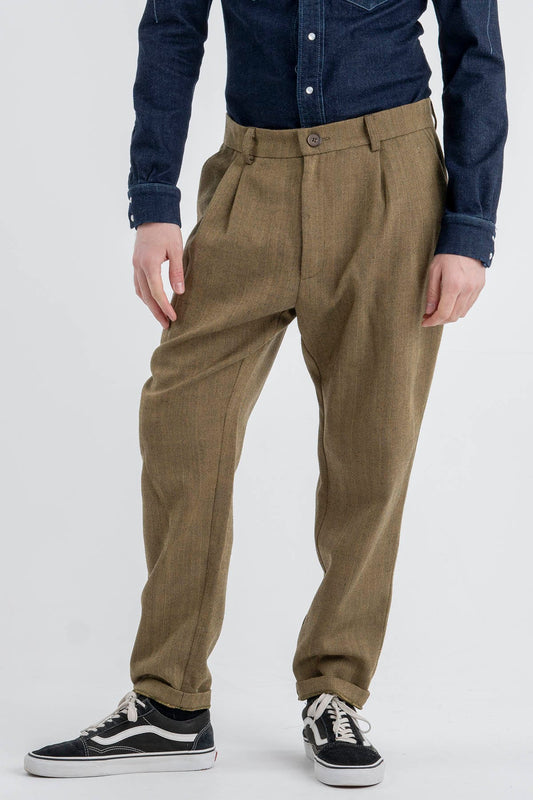 Relaxed Fit Trousers