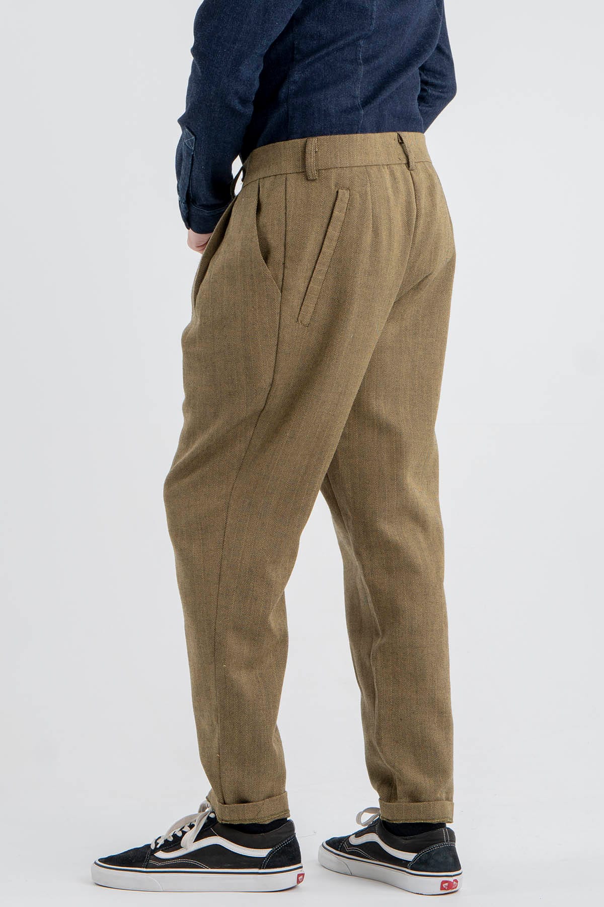 Relaxed Fit Trousers