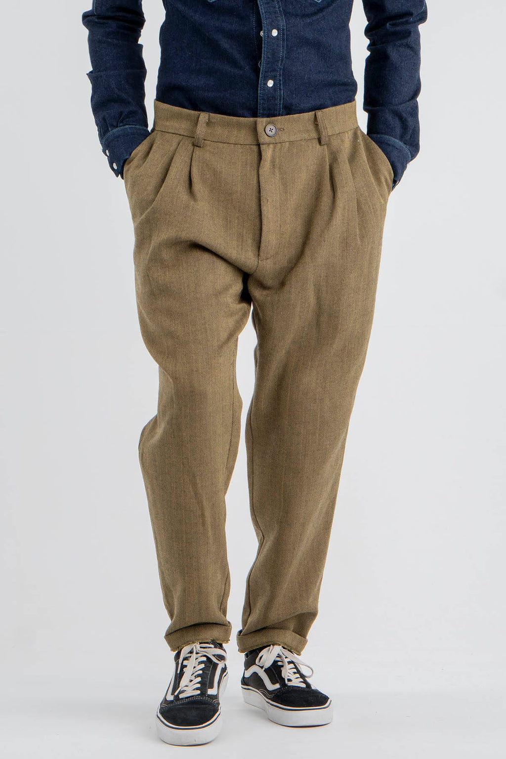 Relaxed Fit Trousers