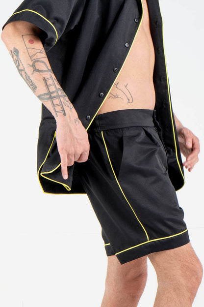 Satin Sleepwear Shorts