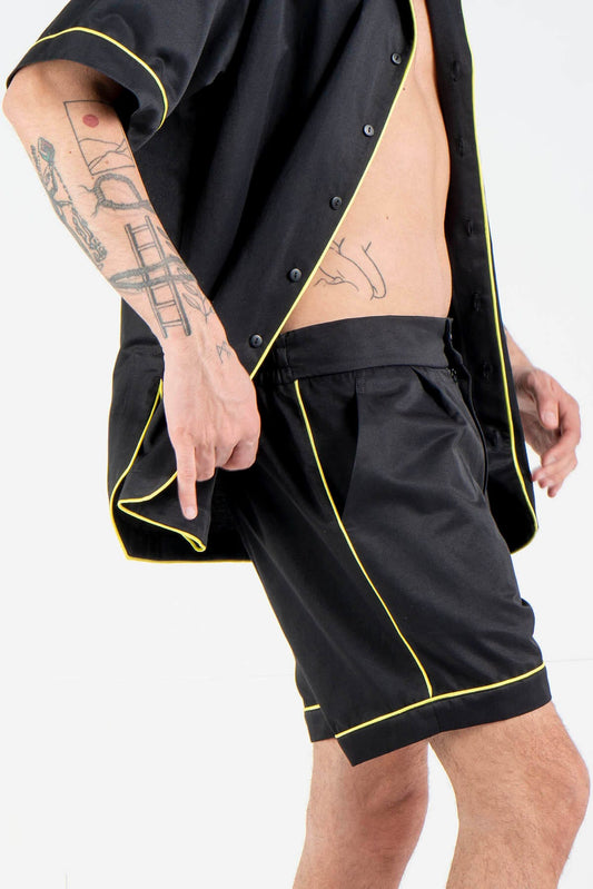 Satin Sleepwear Shorts