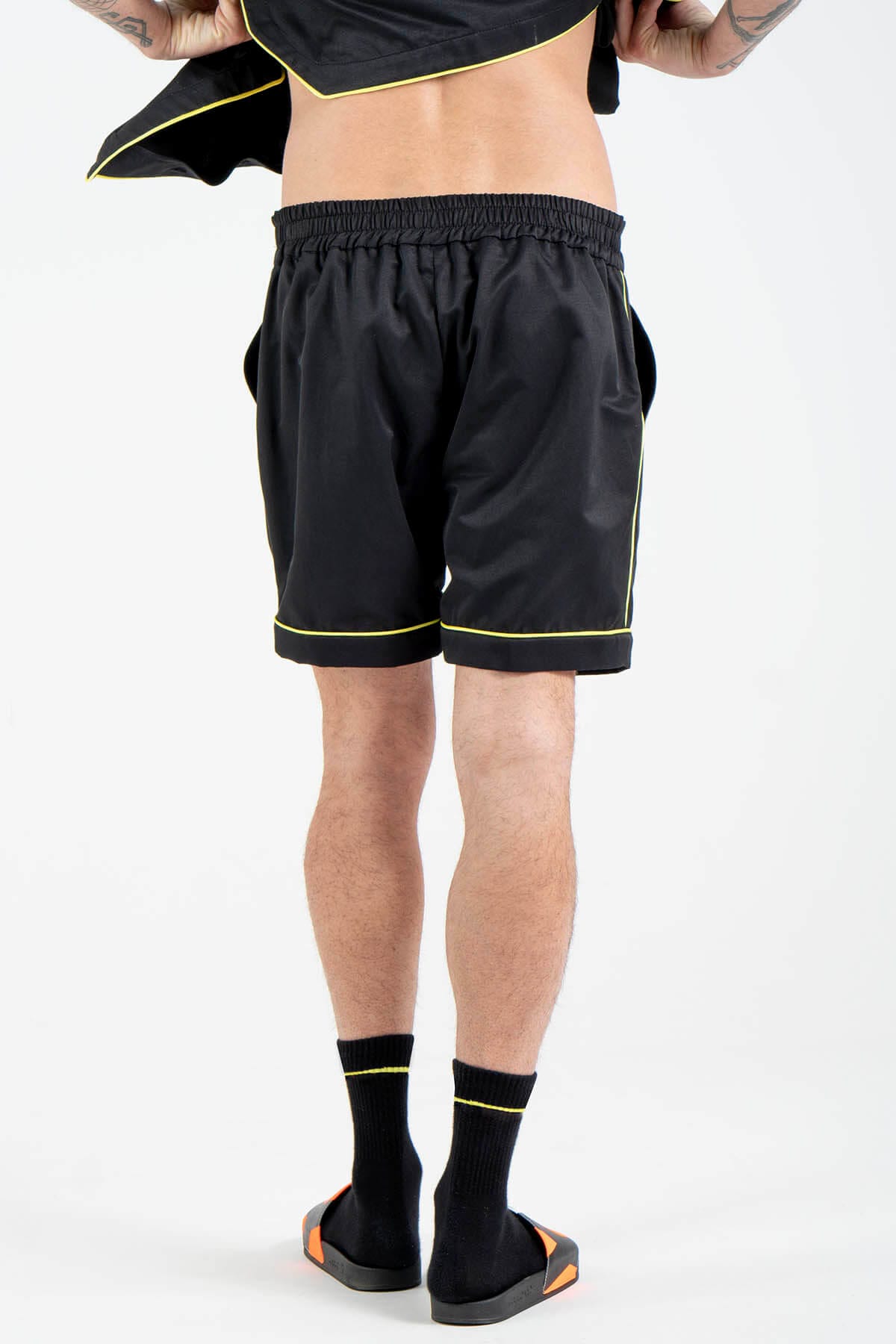 Satin Sleepwear Shorts