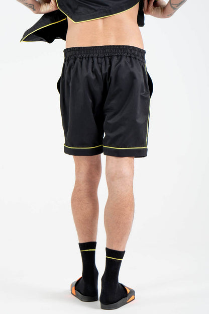 Satin Sleepwear Shorts