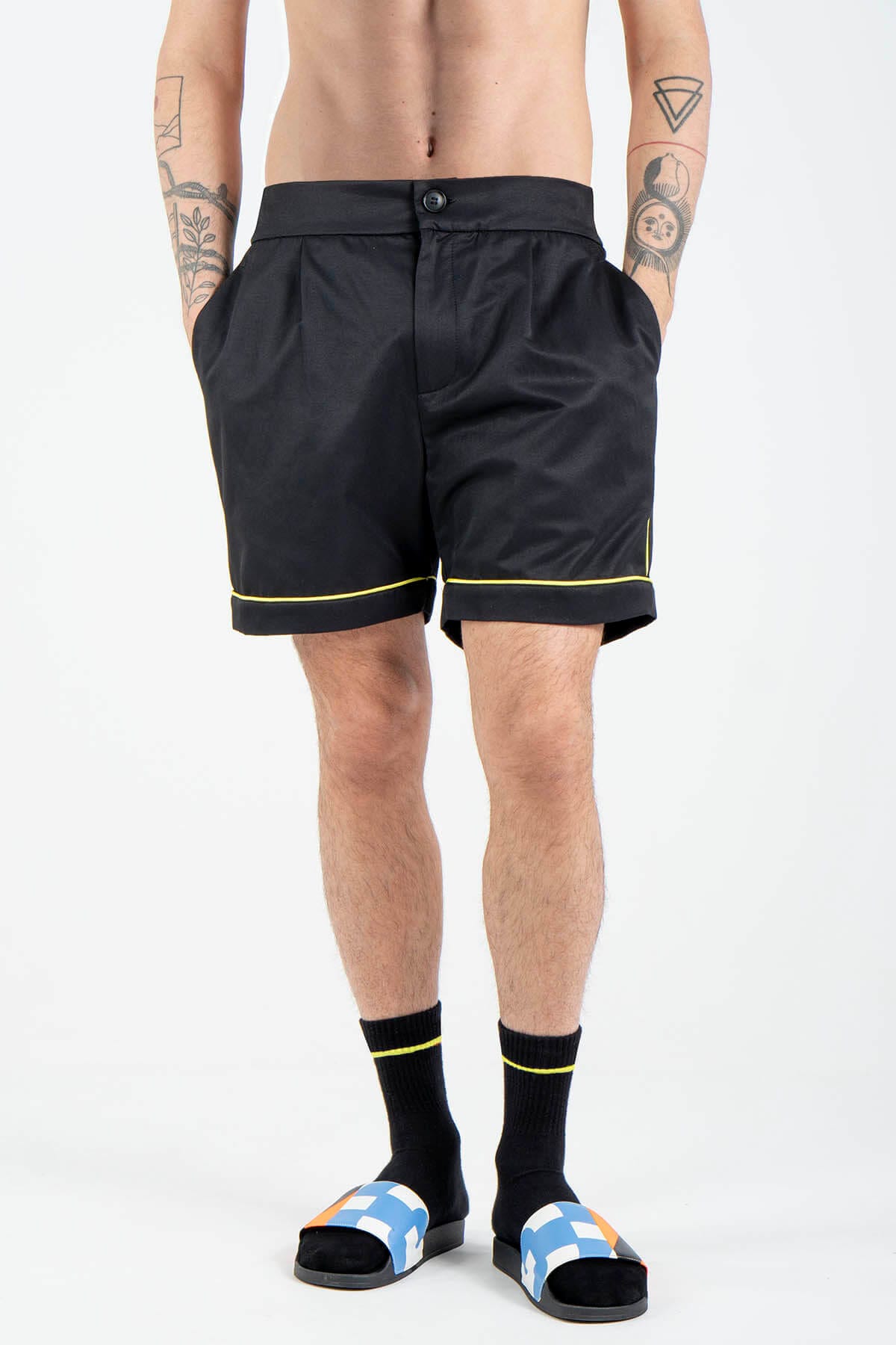 Satin Sleepwear Shorts