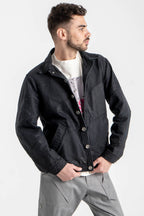 Spliced Denim Jacket