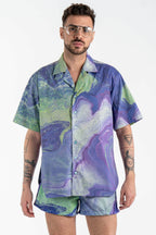 Hawaii Short Sleeve Shirt “Voyage”