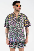 Hawaii Short Sleeve Shirt “Bohem”