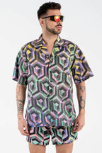 Hawaii Short Sleeve Shirt “Bohem”