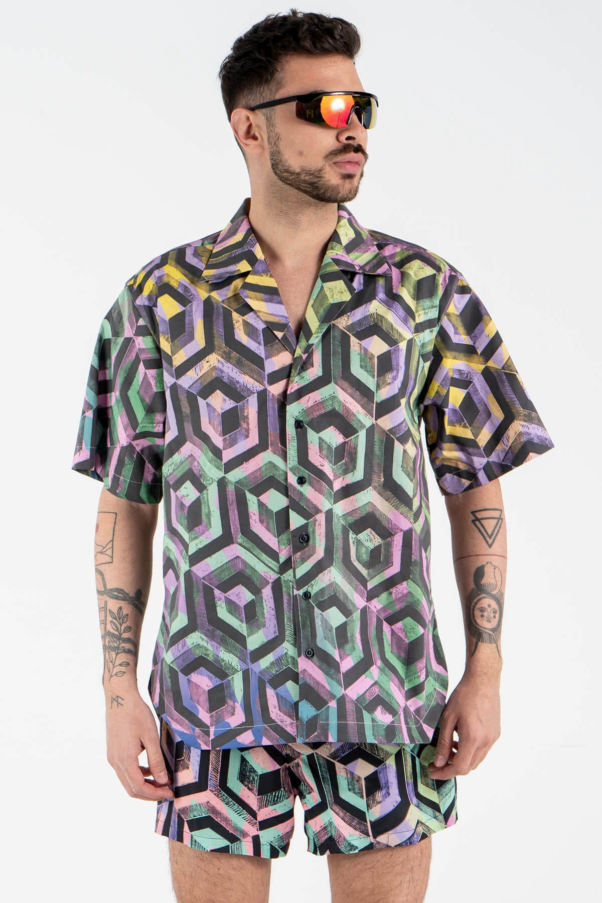 Hawaii Short Sleeve Shirt “Bohem”