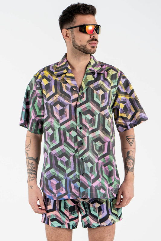 Hawaii Short Sleeve Shirt “Bohem”