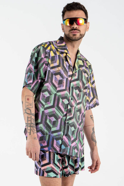 Hawaii Short Sleeve Shirt “Bohem”