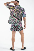 Hawaii Short Sleeve Shirt “Bohem”