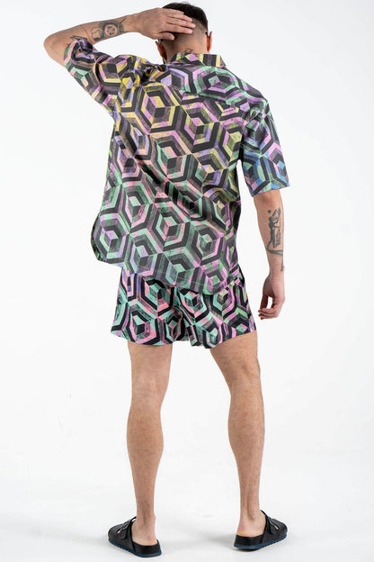 Hawaii Short Sleeve Shirt “Bohem”