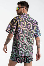 Hawaii Short Sleeve Shirt “Bohem”