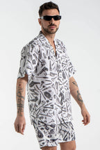 Hawaii Short Sleeve Shirt “Combat-Ready”