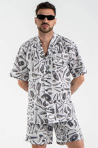 Hawaii Short Sleeve Shirt “Combat-Ready”