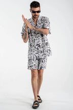 Hawaii Short Sleeve Shirt “Combat-Ready”