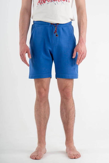 Jogger Shorts in Blue