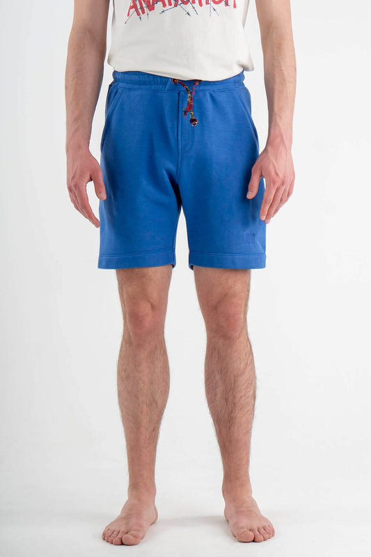 Jogger Shorts in Blue