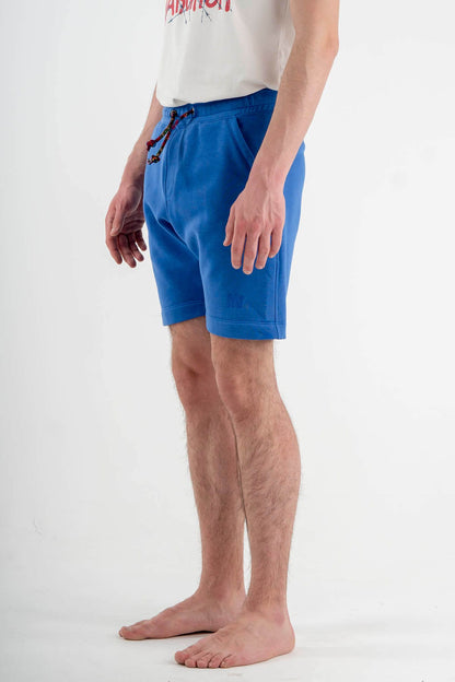 Jogger Shorts in Blue