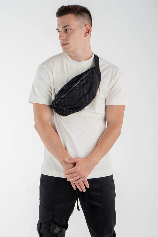 Banana Bum Bag in Black