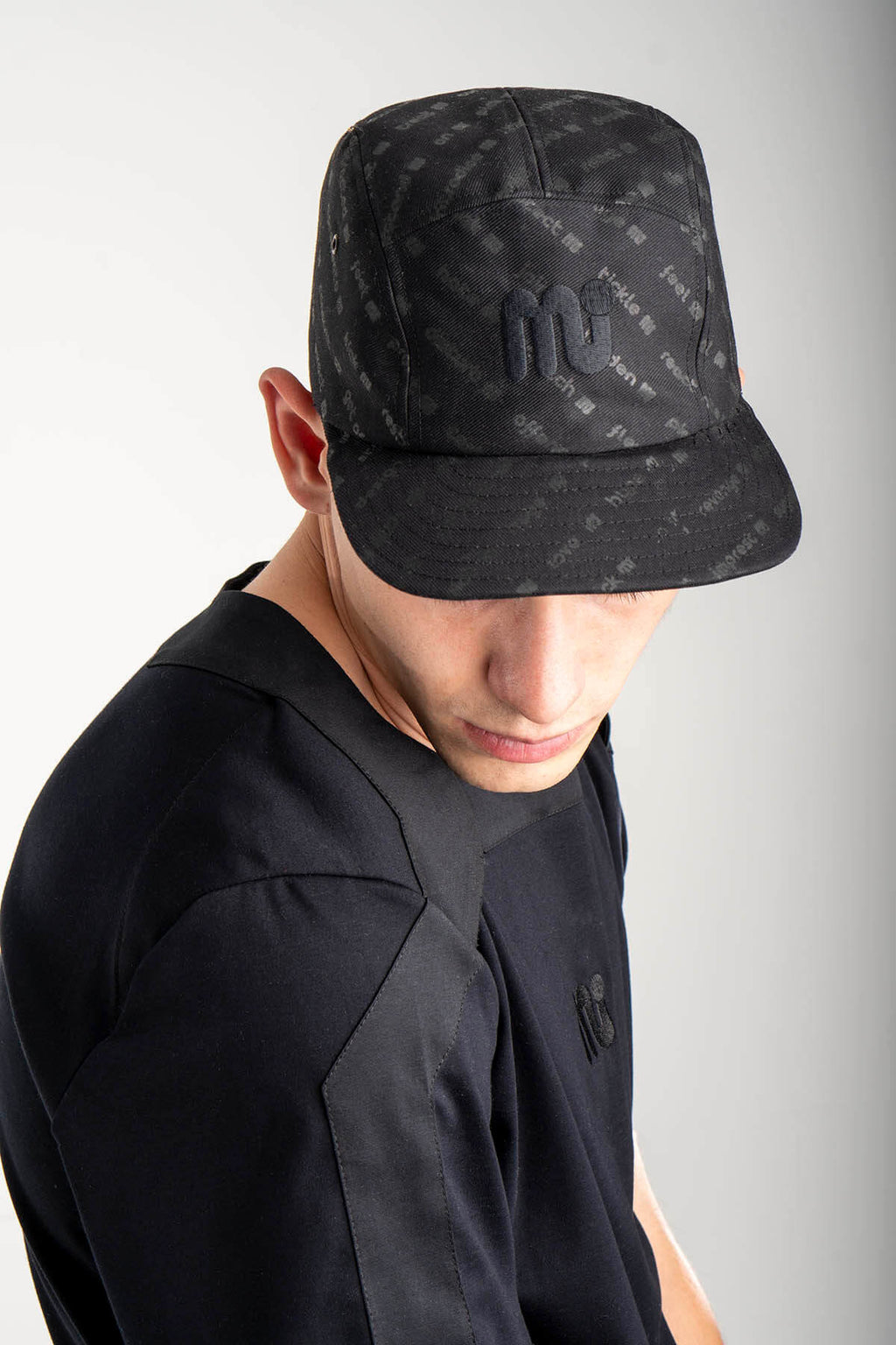 Street Hat with Print