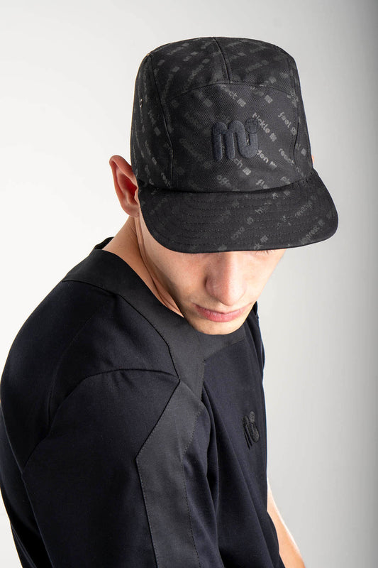 Street Hat with Print