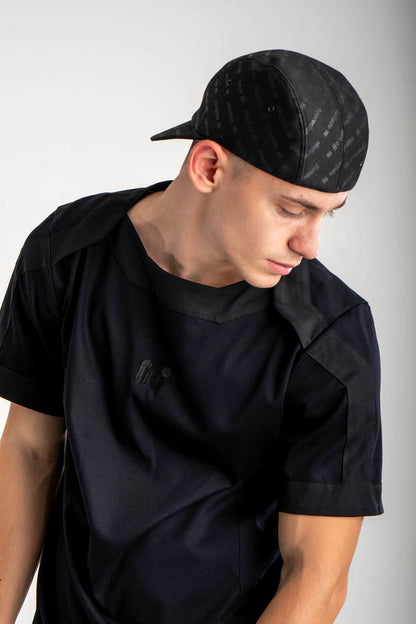 Street Hat with Print
