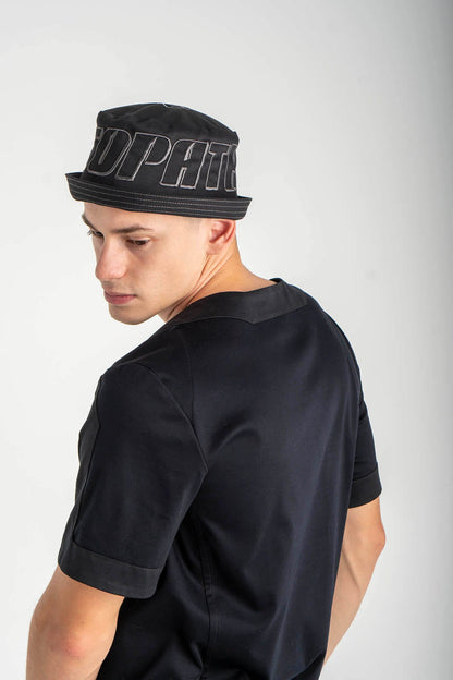 Embroidered Bucket hat “Sociopath”