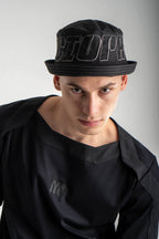 Embroidered Bucket hat “Sociopath”