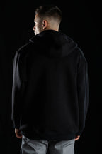 Oversized Hoodie with Print ‘Guten Morgen MotherF*cker’