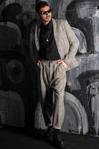 Jacquard Jacket
