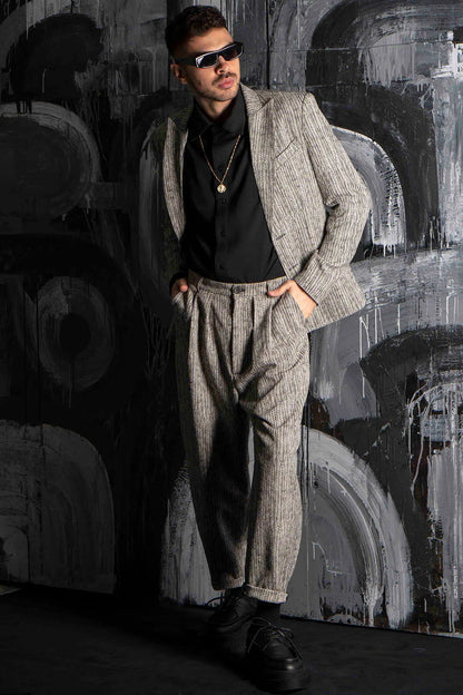 Jacquard Jacket
