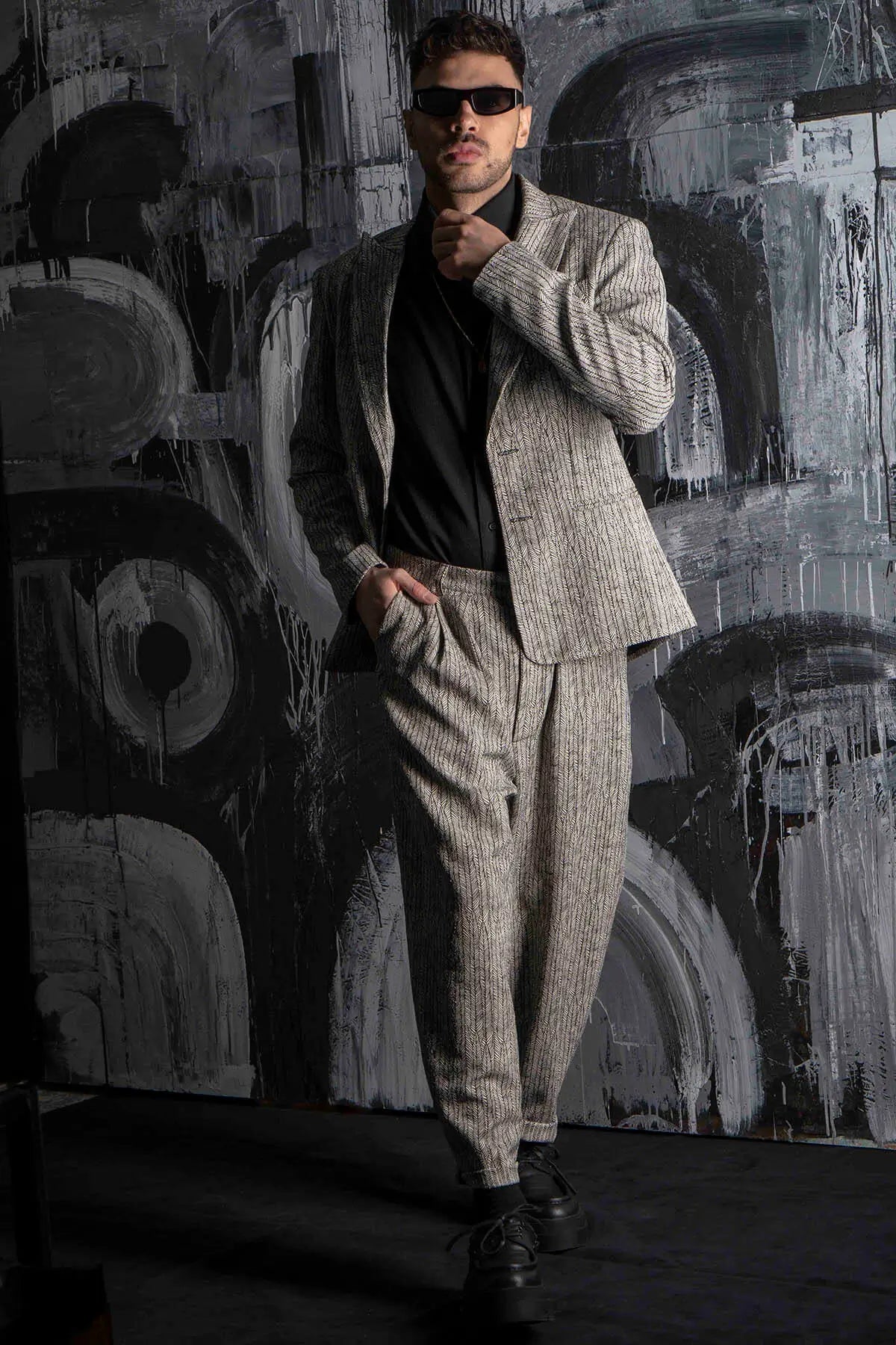 Jacquard Jacket