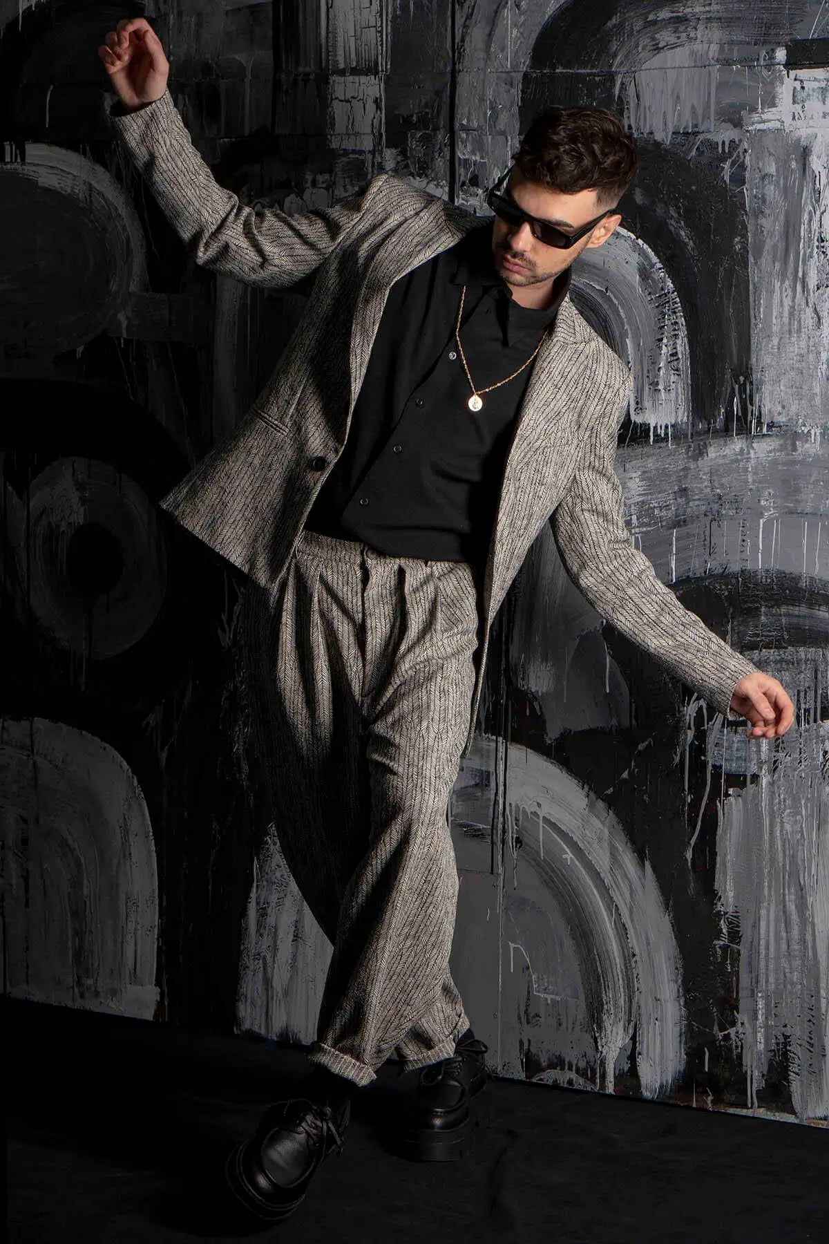 Jacquard Jacket