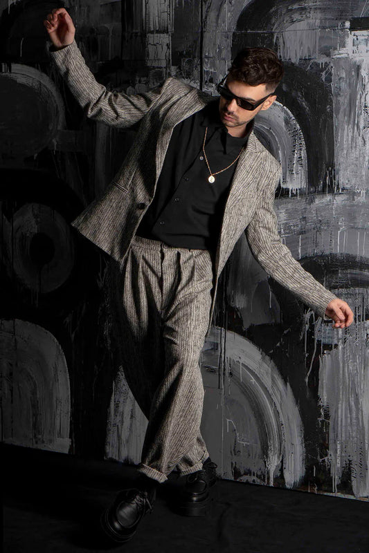 Jacquard Jacket